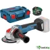 BOSCH GWX 18V-10 PSC SOLO L-BOXX - ПРОФЕСИОНАЛЕН АКУМУЛАТОРЕН БЕЗЧЕТКОВ ЪГЛОШЛАЙФ С РЕГУЛИРАНЕ НА ОБОРОТИ И С X-LOCK ЗАХВАТ НА ДИСКА BOSCH GWX 18V-10 PSC SOLO L-BOXX - ПРОФЕСИОНАЛЕН АКУМУЛАТОРЕН БЕЗЧЕТКОВ ЪГЛОШЛАЙФ С РЕГУЛИРАНЕ НА ОБОРОТИ И С X-LOCK ЗАХВАТ НА ДИСКА